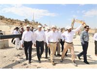 بازدید مدیرعامل شرکت نفت مناطق مرکزی ایران از مناطق عملیاتی آغار و دی زاگرس جنوبی 9