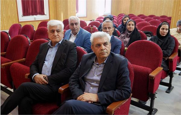 برگزاری آیین نکوداشت پیوند و رویش در شرکت نفت مناطق مرکزی ایران 13