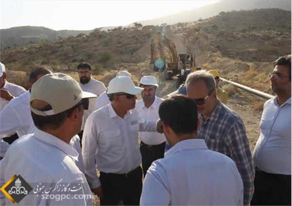 روند توسعه میادین گازی آغار و دی مورد بررسی قرار گرفت 6