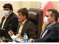 مراسم تکریم و معارفه مدیر منابع انسانی شرکت بهره‌برداری نفت و گاز زاگرس جنوبی 7