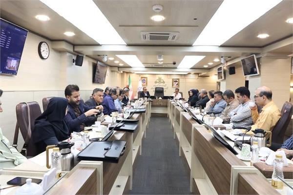 برگزاری نشست تخصصی آموزشی قراردادهای نوع O&M در شرکت بهره‌برداری نفت و گاز زاگرس جنوبی 13