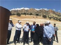 بازدید از میادین بانکول و باباقیر مدیر عامل شرکت نفت مناطق مرکزی ایران با همراهی هیات نمایندگان استان ایلام 9