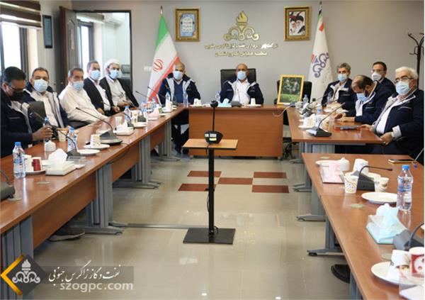 مراسم بزرگداشت دومین سالگرد شهادت سپهبد شهید  سلیمانی در شرکت زاگرس جنوبی برگزار شد. 6