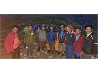 صعود کوهنوردان زاگرس جنوبی به قله "قلم دنا" 1