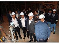 بازدید مدیر عامل نفت مرکزی از کنگان 1401 3