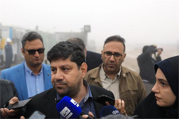 بازدید اصحاب رسانه از میدان گازی توس 15