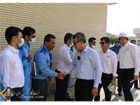 بازدید مدیرعامل شرکت نفت مناطق مرکزی ایران از منطقه عملیاتی سرخون و گشوی جنوبی 22