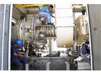 تعمیرات اساسی توربین SGT-400  ایستگاه تقویت فشار گاز منطقه عملیاتی نار و کنگان 4