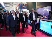 دومین روز بازدید مدیر عامل از بیست و نهمین نمایشگاه صنعت نفت 2