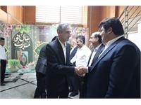 دیدار نوروزی مدیر عامل و اعضاء هیأت مدیره شرکت بهره‌برداری نفت و گاز زاگرس جنوبی با کارکنان 27