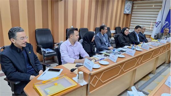 سومین نشست مشترک ادارات برنامه ریزی نیروی انسانی شرکت نفت مناطق مرکزی ایران 5