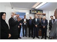 بازدید مدیرعامل شرکت نفت مناطق مرکزی از رسانه‌های وزارت نفت 2