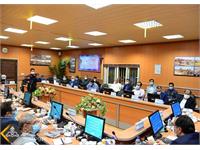 بازدید معاون وزیر نفت در توسعه و مدیریت سرمایه انسانی از منطقه عملیاتی خانگیران 4
