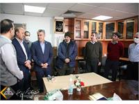 مراسم گرامیداشت روزمهندس با حضور مدیر عامل شرکت نفت مناطق مرکزی ایران 13