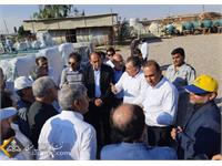 گزارش تصویری بازدید مدیرعامل شرکت نفت مناطق مرکزی ایران از منطقه عملیاتی چشمه خوش 15