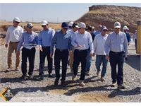 بازدید مدیر عامل شرکت نفت مناطق مرکزی ایران از میدان نفتی دانان 2