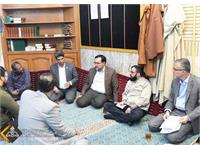 بازدید مشاور مدیرعامل شرکت ملی نفت ایران در امور مناطق محروم نفتی و گازی 7