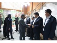 دیدار نوروزی مدیر عامل و اعضاء هیأت مدیره شرکت بهره‌برداری نفت و گاز زاگرس جنوبی با کارکنان 13