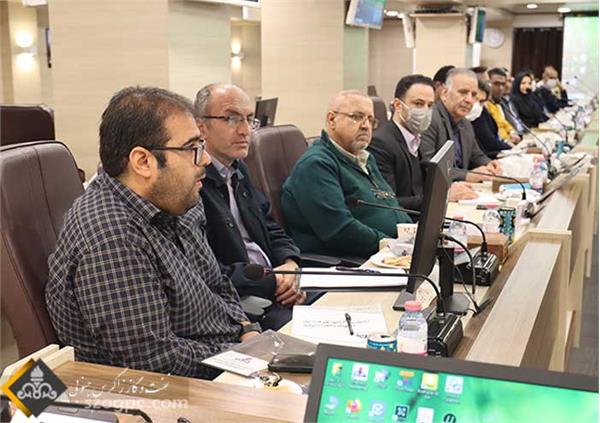 اولین جلسه شورای هماهنگی حقوقی و قراردادی شرکت های تابعه صنعت نفت در استان فارس 2