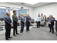 بازدید وزیر نفت از مرکز رصد و پایش شرکت ملی نفت ایران 4