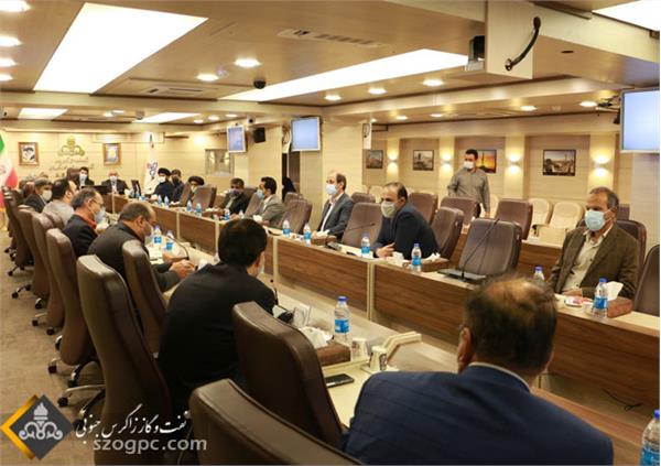 بازدید دبیر شورای عالی فرهنگی وزارت نفت ۱۴۰۰ 10