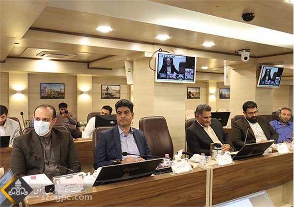 تجلیل از افتخار آفرینان آتش نشان در شرکت بهره‌برداری نفت وگاز زاگرس جنوبی 13