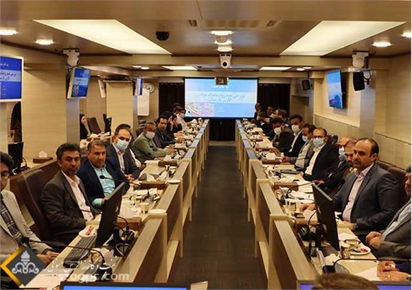 جلسه پژوهشگاه صنعت نفت با زاگرس جنوبی 7