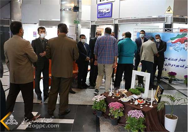 دید و بازدید نوروزی  در نفت و گاز زاگرس جنوبی 2