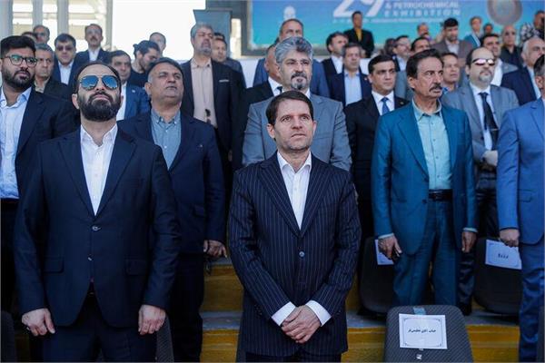 آیین گشایش بیست‌ونهمین نمایشگاه نفت/ ۲ 7