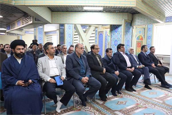 مراسم بزرگداشت شهید با حضور فرزندان گرانقدر شاهد شاغل در ستاد زاگرس جنوبی 16