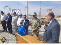 مانور مقابله با نشت نفت و گاز و آتش سوزی در تاسیسات نفت شهر برگزار شد 3