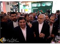 گزارش تصویری؛ آیین افتتاح رسمی بیست‌وهفتمین نمایشگاه بین‌المللی نفت، گاز، پالایش و پتروشیمی 6