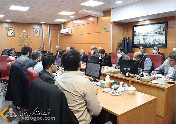 نشست مشترک مدیریت مهندسی و ساختمان نفت مناطق مرکزی و زاگرس جنوبی برگزار شد 5