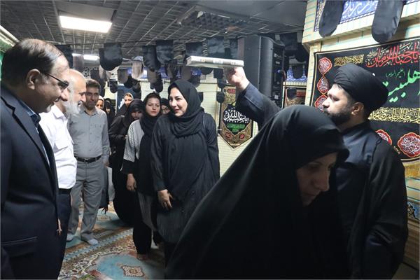 اعزام کاروان زیارتی زاگرس جنوبی به کربلایی معلی 13