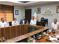 دیدار مدیرعامل زاگرس جنوبی با کارکنان منطقه عملیاتی نار و کنگان 3