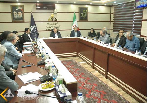 مراسم معارفه مشاور و رئیس دفتر مدیرعامل شرکت نفت مناطق مرکزی ایران 2