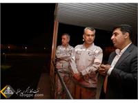 بازدید مدیرعامل شرکت نفت مناطق مرکزی ایران از پالایشگاه گاز ایلام 3