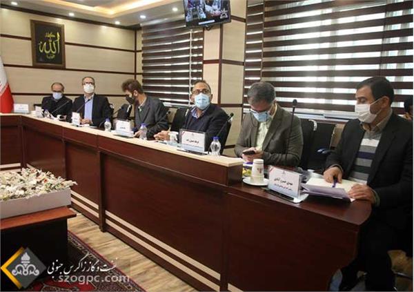 جلسه پیش بینی بهره دهی چاههای شرکت نفت مناطق مرکزی ایران/زاگرس جنوبی 13
