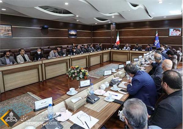 نشست هم‌اندیشی مدیران روابط عمومی صنعت نفت با سخنگوی دولت 4