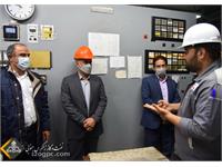 بازدید مدیرعامل شرکت نفت مناطق مرکزی ایران از منطقه عملیاتی خانگیران 1