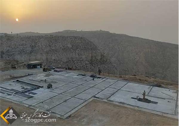 اتمام سه پروژه در مناطق عملیاتی زاگرس جنوبی در سال جاری 1