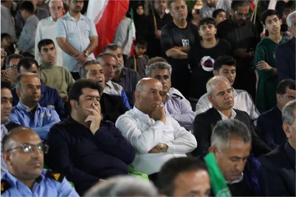 برنامه میدان داری مردمی شهر لامرد 5