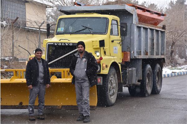 تلاش بی‌وقفه کارکنان شرکت نفت مناطق مرکزی ایران 22
