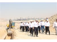 بازدید مدیر عامل از منطقه عملیاتی نار و کنگان 10