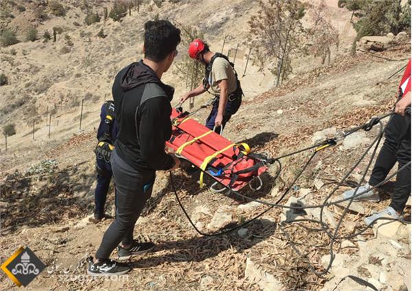 برگزاری دوره آموزشی  نجات در ارتفاع 7