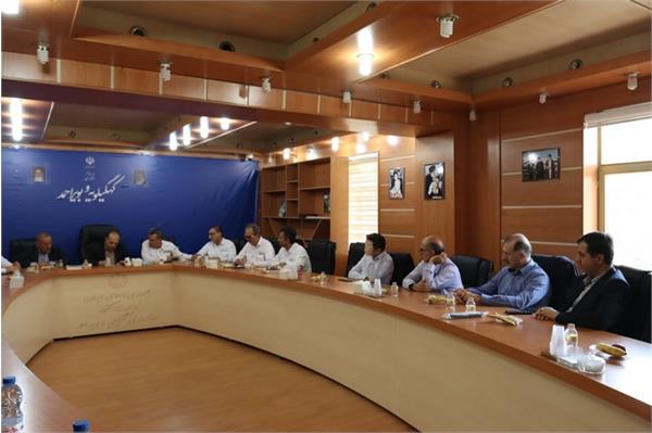 بازدید مدیرعامل شرکت نفت مناطق مرکزی ایران از میدان گازی مختار در استان کهگیلویه و بویراحمد 18