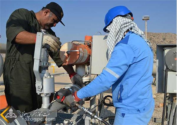 پایان موفقیت آمیز تعمیرات اساسی در منطقه عملیاتی آغار و دالان 23