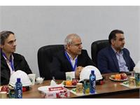 بازدید مدیر کل دیوان محاسبات استان فارس از منطقه عملیاتی پارسیان 11