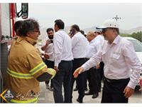 بازدید مدیر عامل شرکت نفت و گاز زاگرس جنوبی از منطقه عملیاتی پارسیان-ناحیه وراوی و ایثار 9