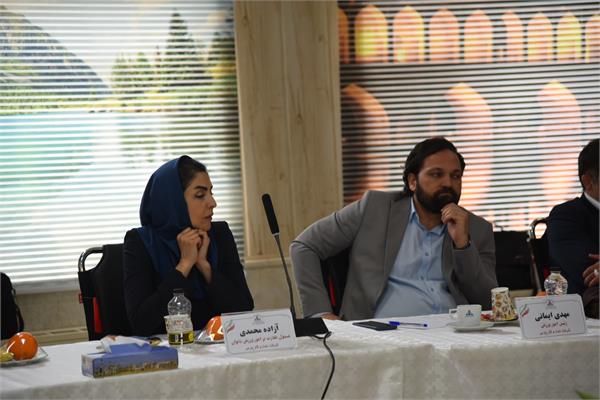 برگزاری اولین نشست هماهنگی و هم اندیشی روسای ورزش شرکت ملی نفت ایران 12